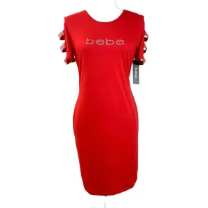 Scoop Neck Stretch Bodycon Women's Mini Dress