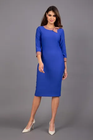 Seed Branwen Pencil Dress with Bow detail