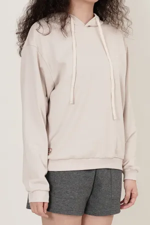 Self Love Club! Long Sleeve Hoodies (Almond)