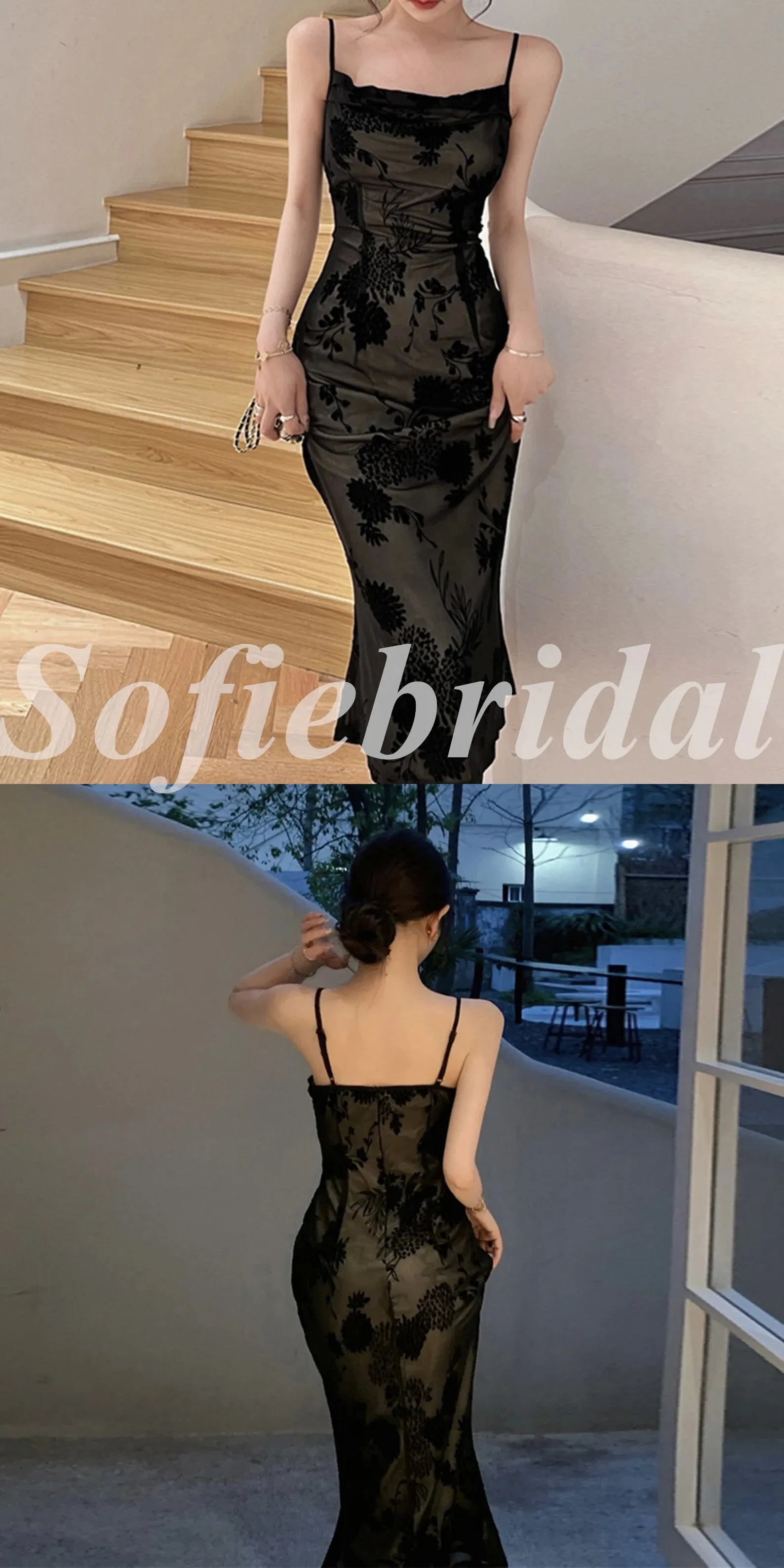 Sexy Spaghetti Straps Sleeveless Short Prom Dresses/Homecoming Dresses With Split,HD0218