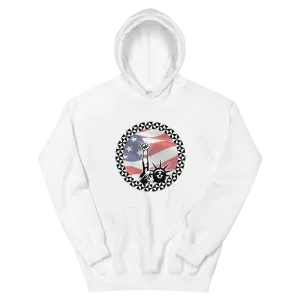 Shaka of Liberty - Stars and Stripes *ADULT HOODIE*