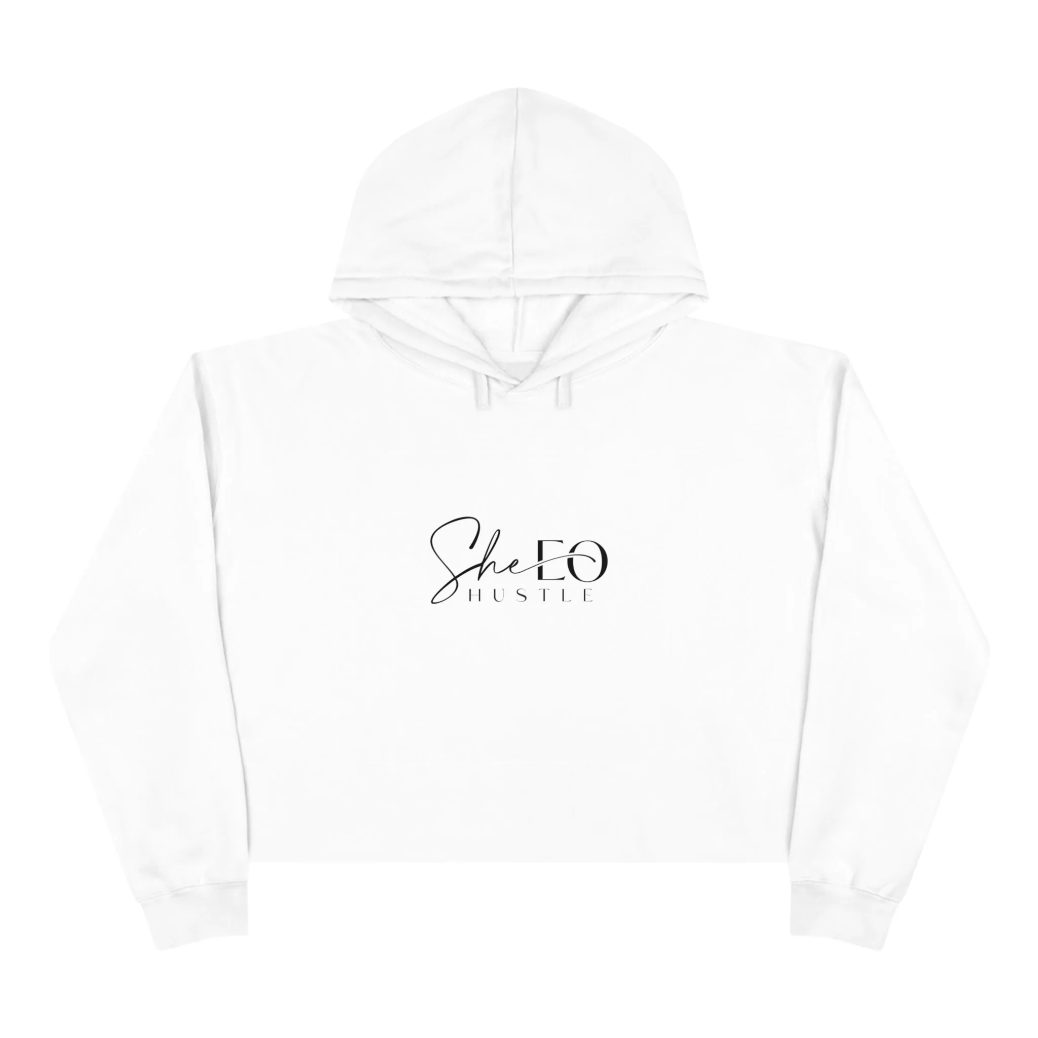SheEO Crop Hoodie