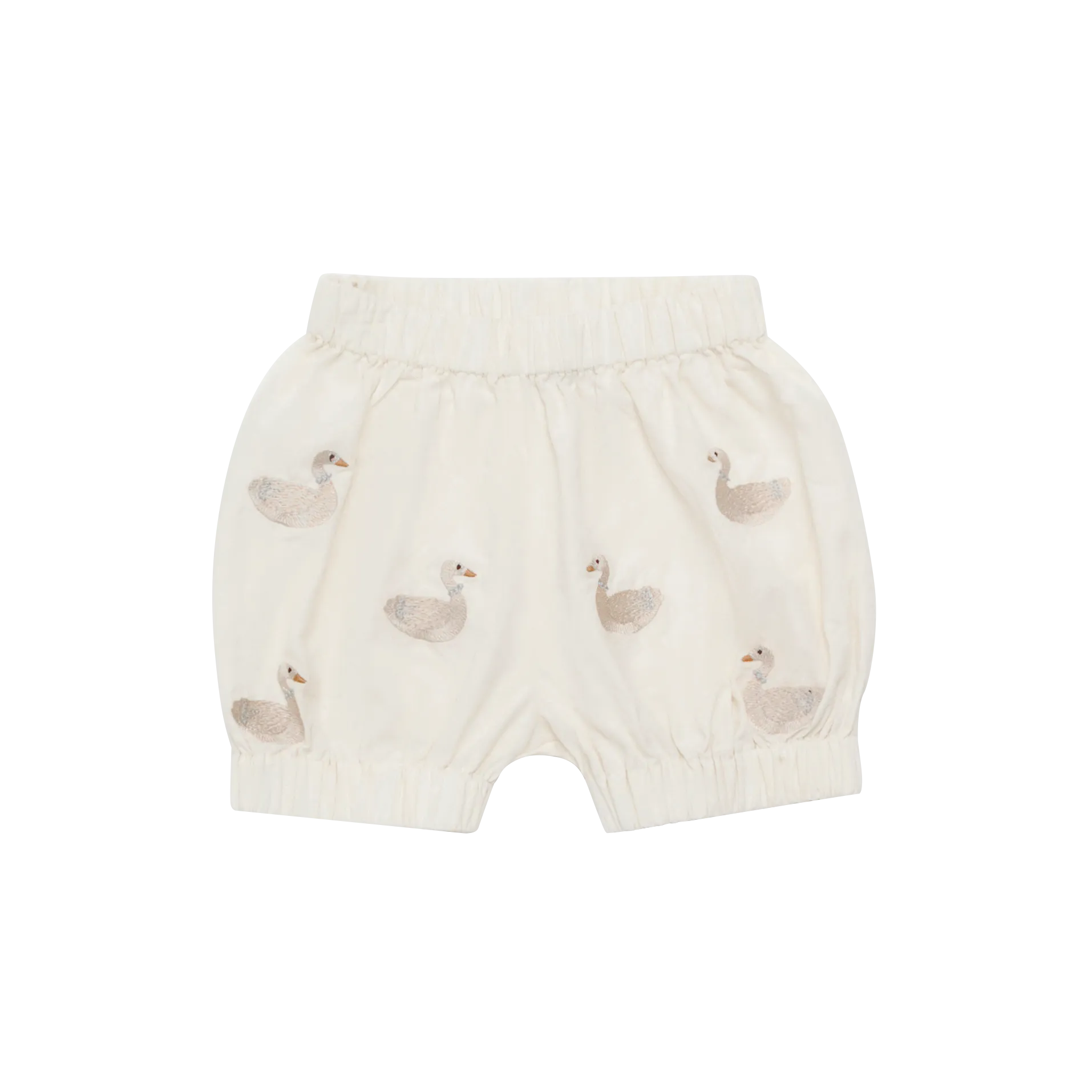 Shimmer Swan Bloomers | Warm White