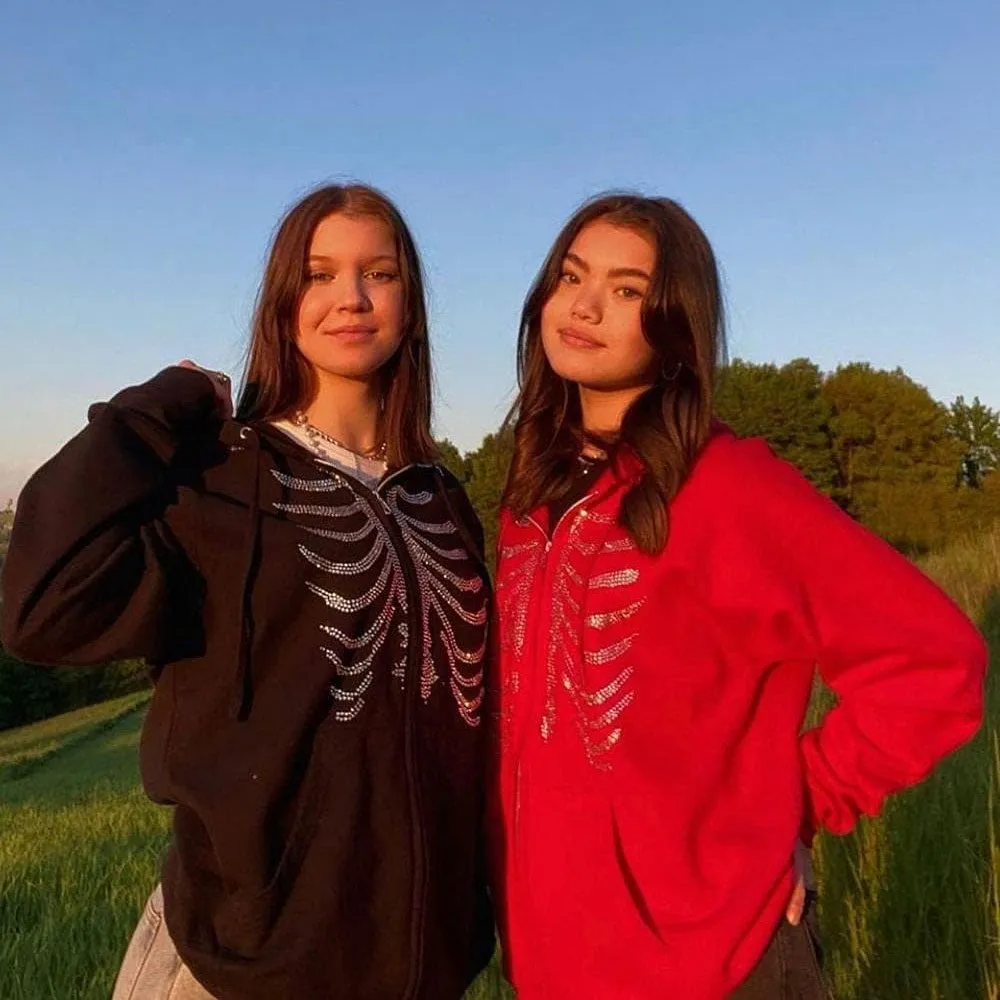 Shop Trendy Rhinestone Hoodies for Ultimate Style