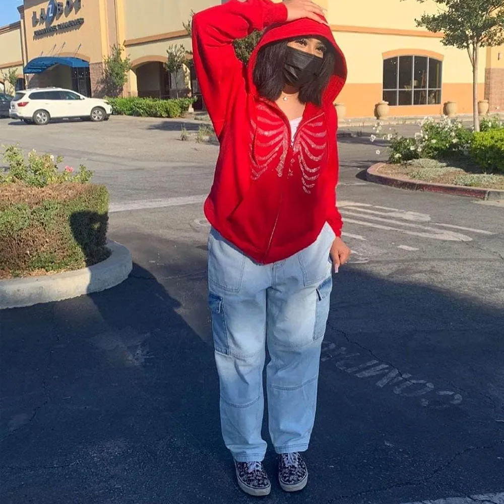Shop Trendy Rhinestone Hoodies for Ultimate Style
