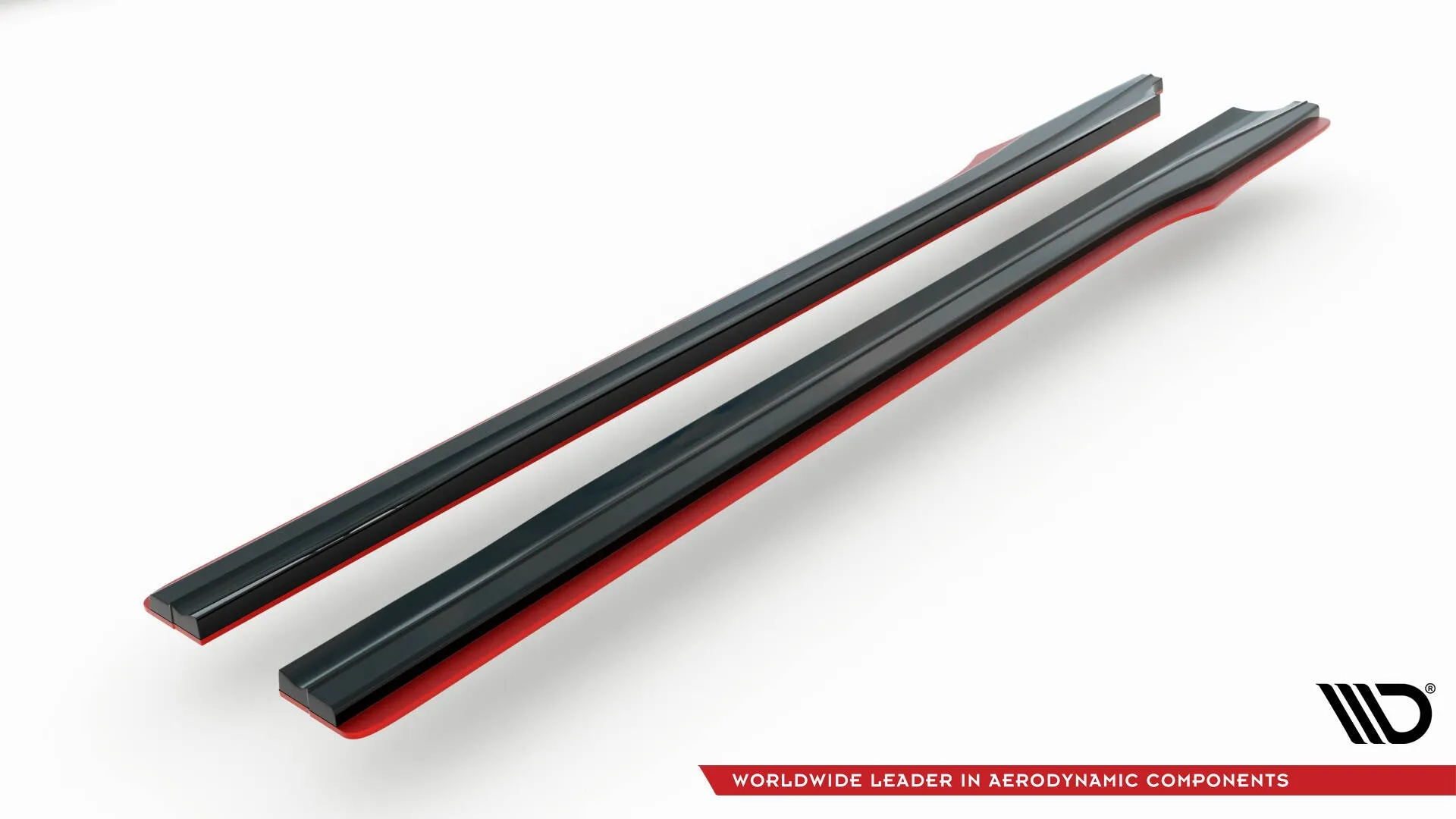 SIDE SKIRTS DIFFUSERS V.2 Subaru BRZ / Toyota GT86 Facelift
