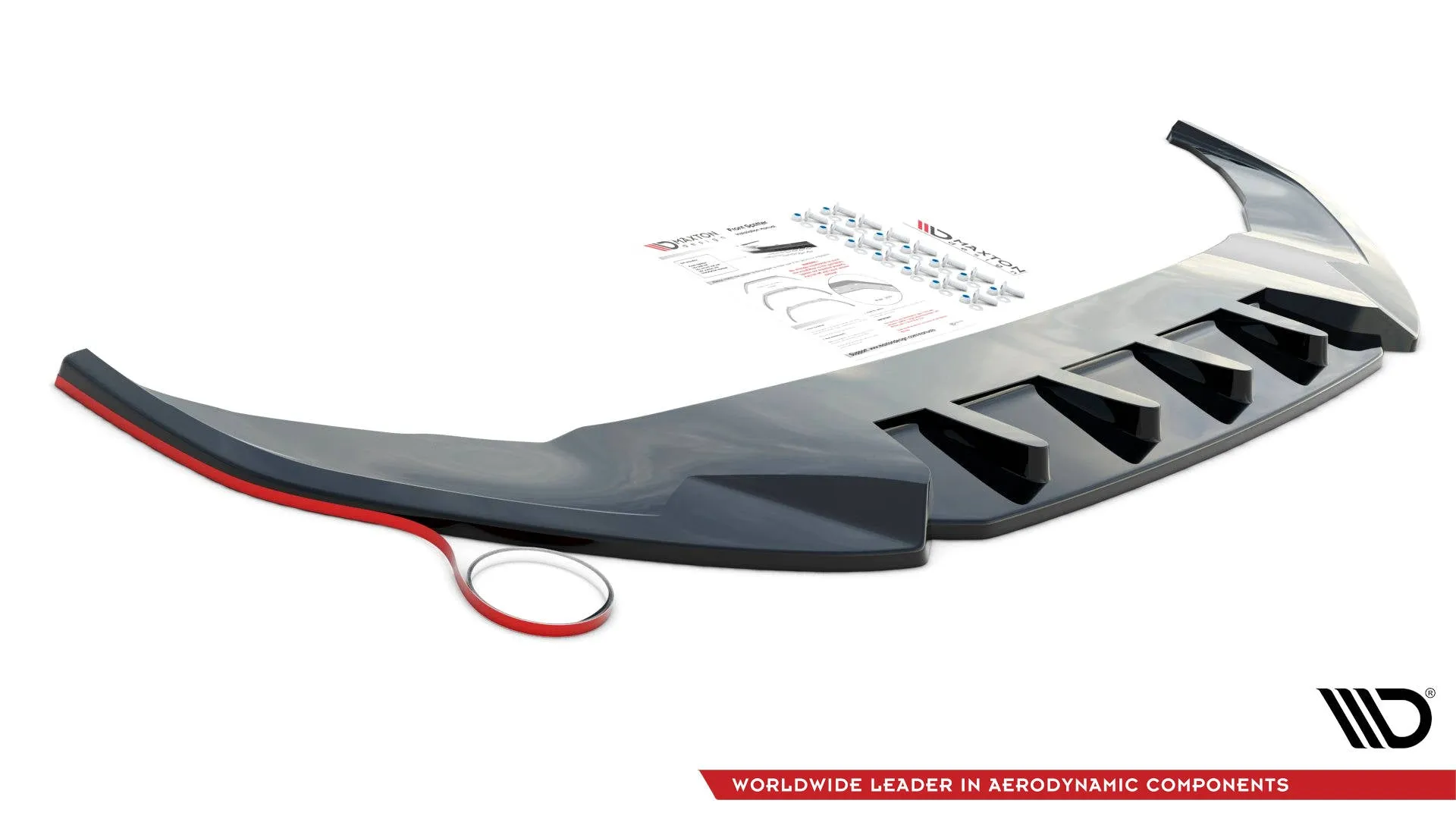 Side Skirts Diffusers Volvo XC60 R-Design Mk2 Facelift
