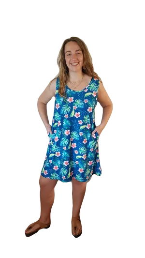 Siesta Dress Maui