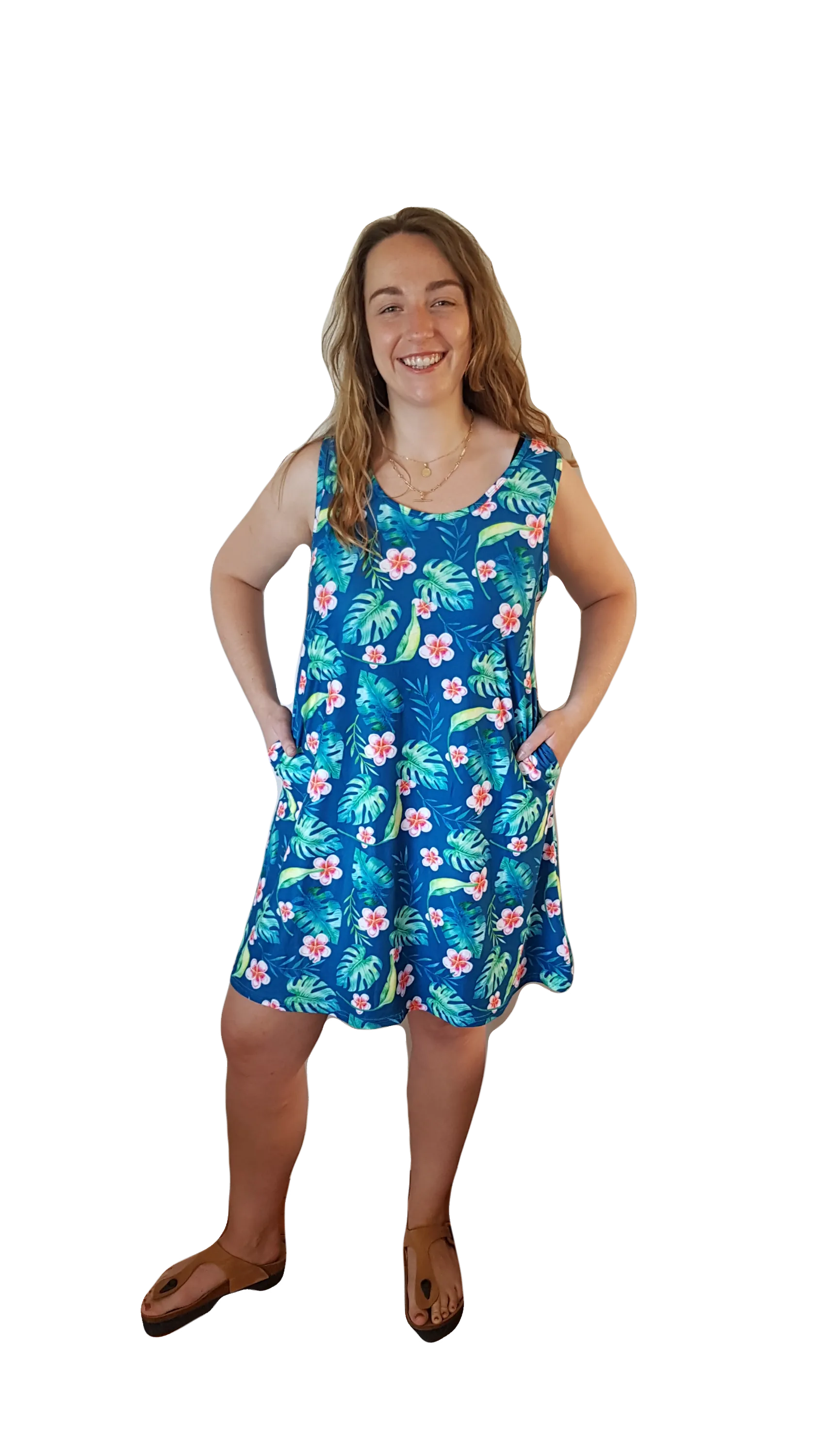 Siesta Dress Maui