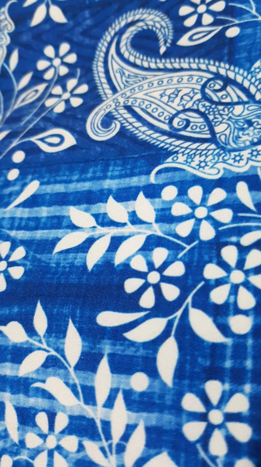 Siesta Dress Vine Paisley