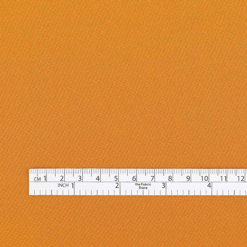 Silk Crepe De Chine - Clementine