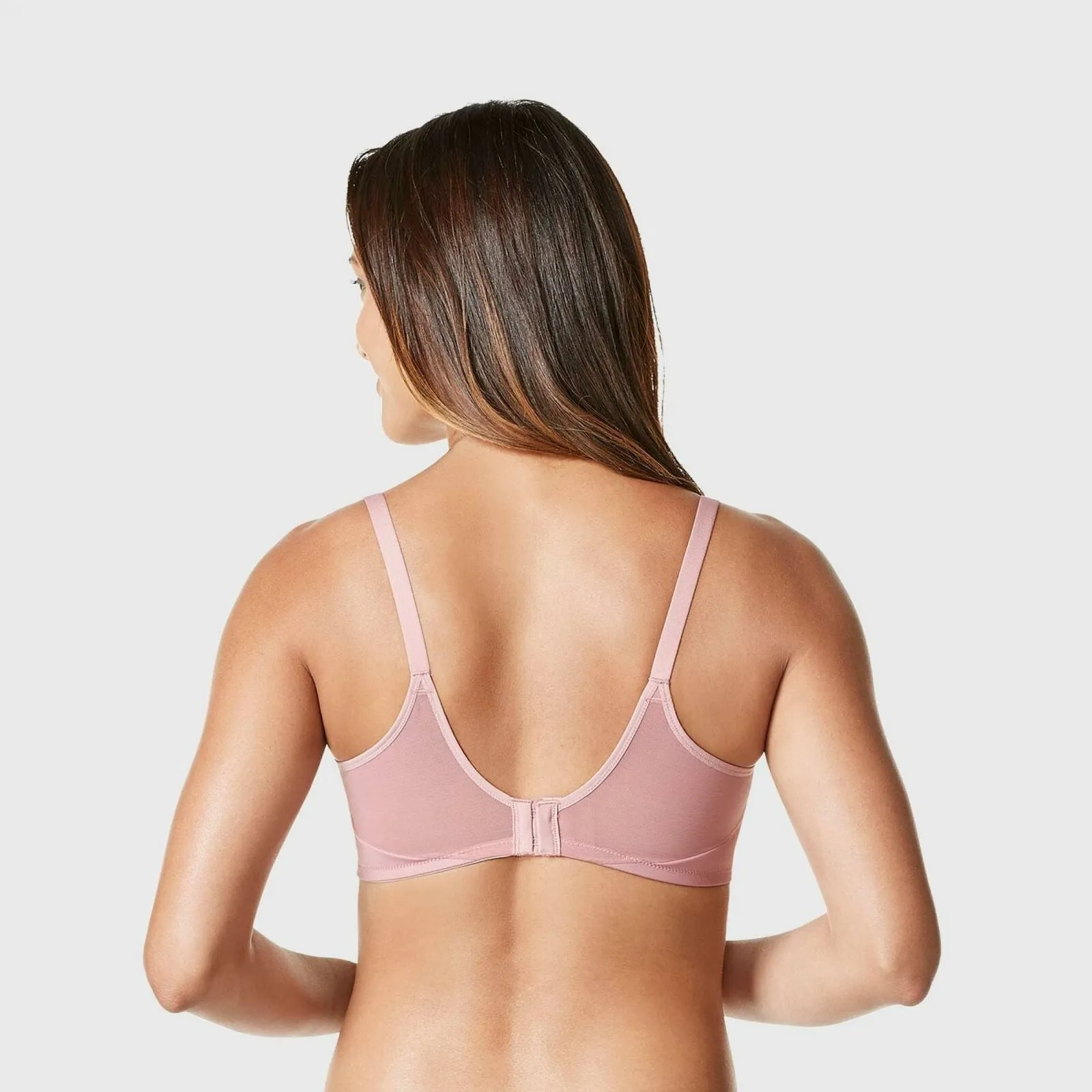 Simply Perfect by Warner's Women's Underarm Smoothing Mesh Underwire Bra