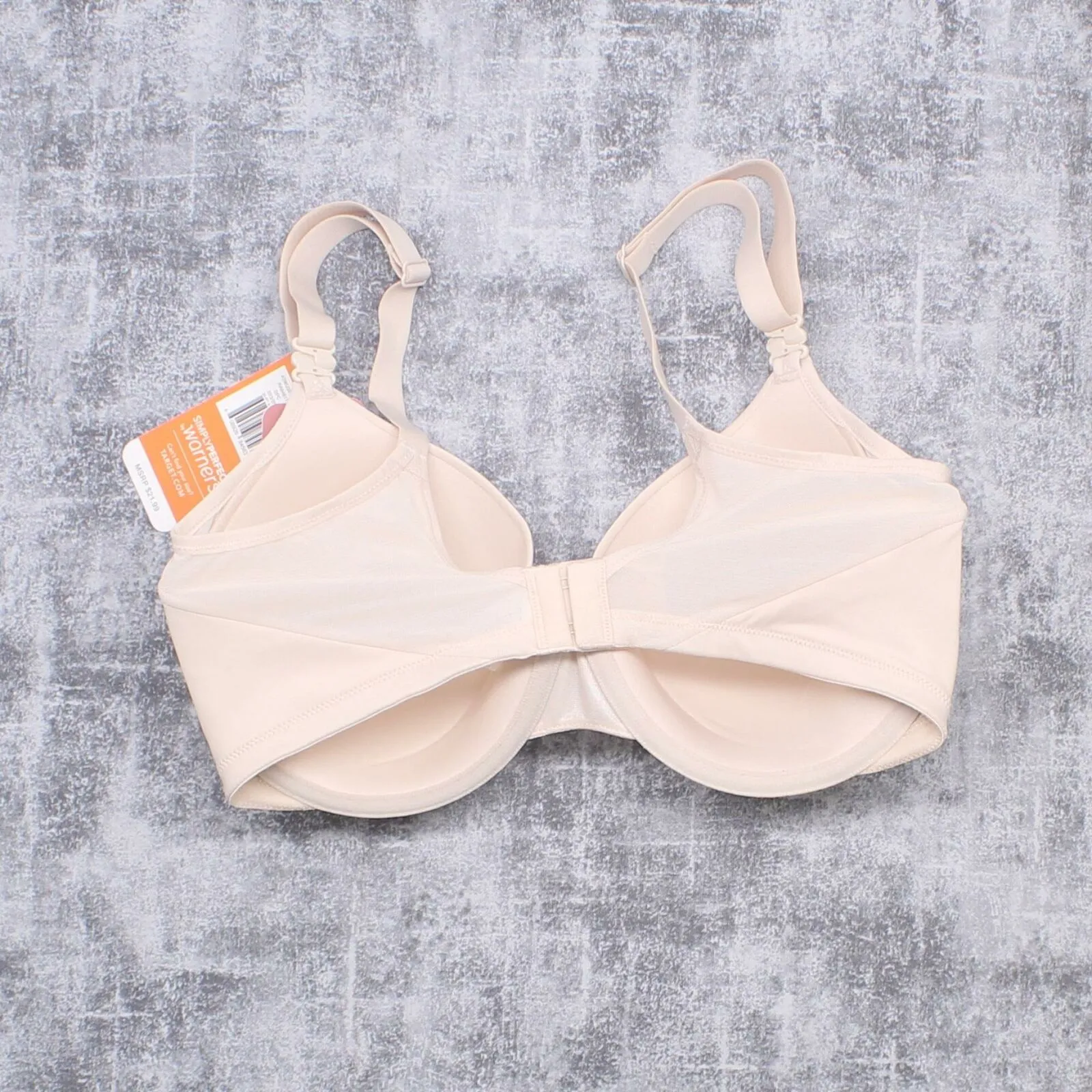 Simply Perfect by Warner's Women's Underarm Smoothing Mesh Underwire Bra