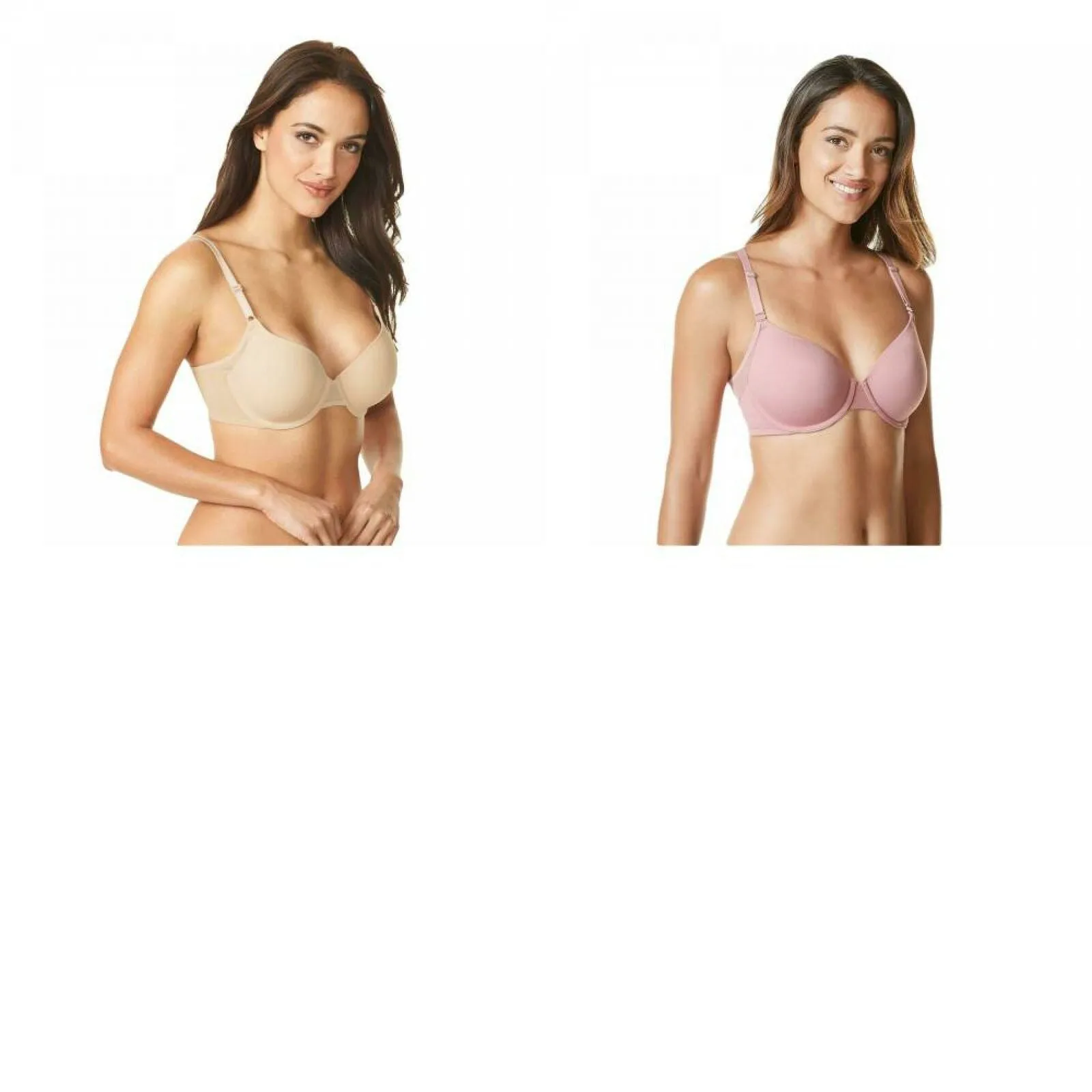 Simply Perfect by Warner's Women's Underarm Smoothing Mesh Underwire Bra