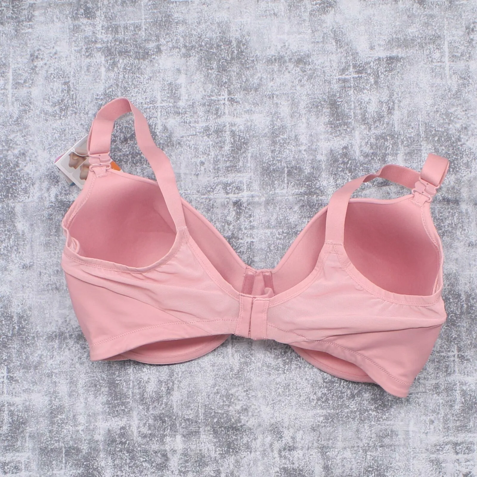 Simply Perfect by Warner's Women's Underarm Smoothing Mesh Underwire Bra