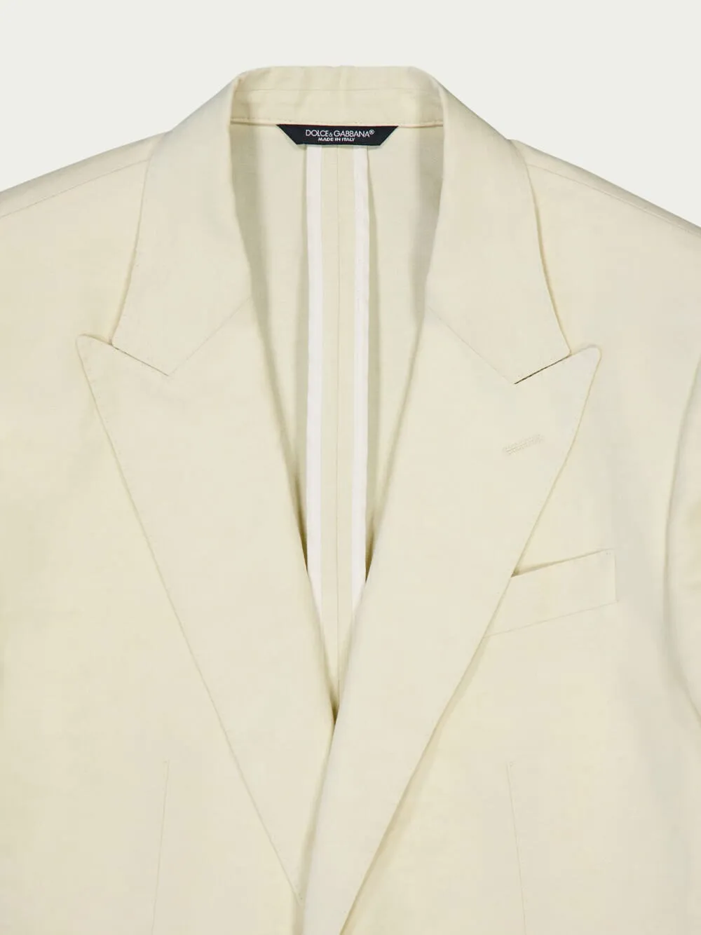 Single-Breasted Taormina Jacket