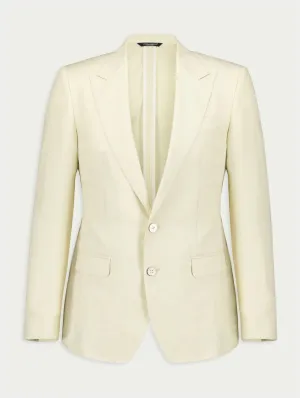 Single-Breasted Taormina Jacket