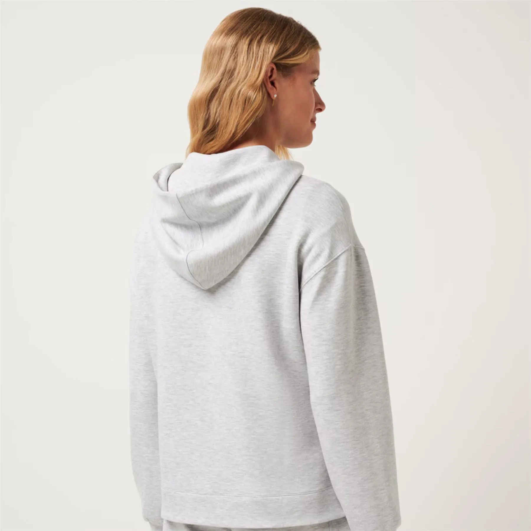 Skyloft Soft Hoodie Heather Light Gray