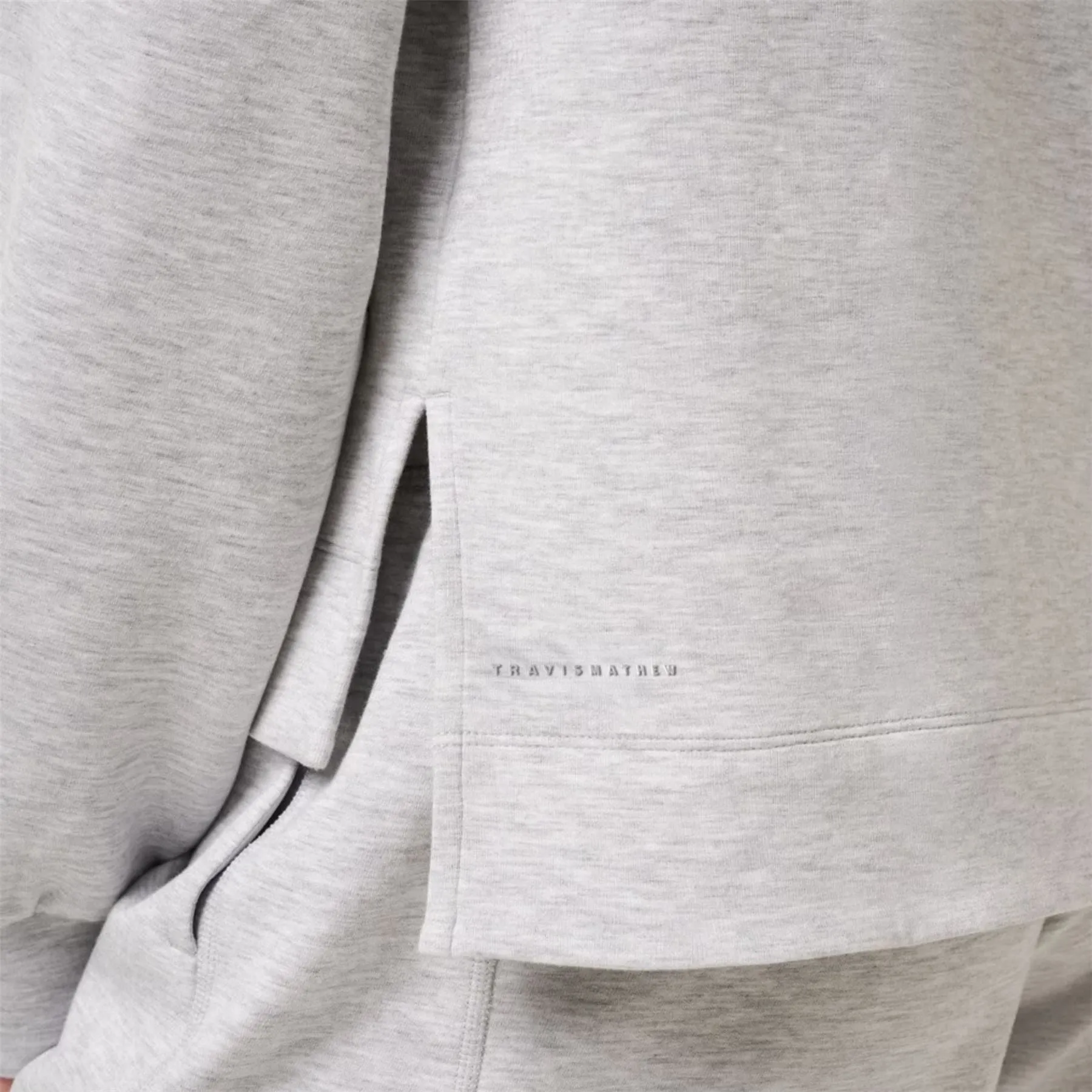 Skyloft Soft Hoodie Heather Light Gray