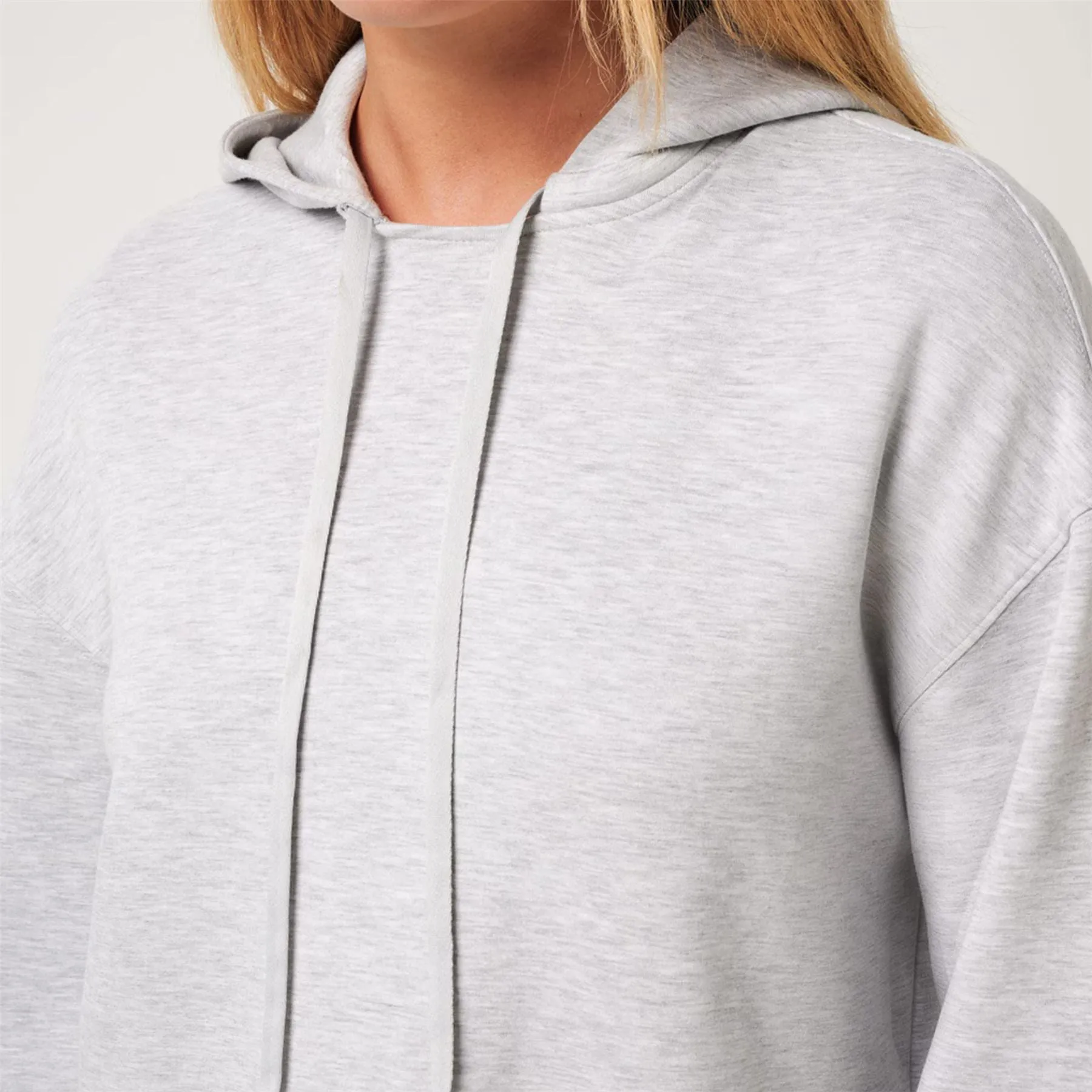 Skyloft Soft Hoodie Heather Light Gray