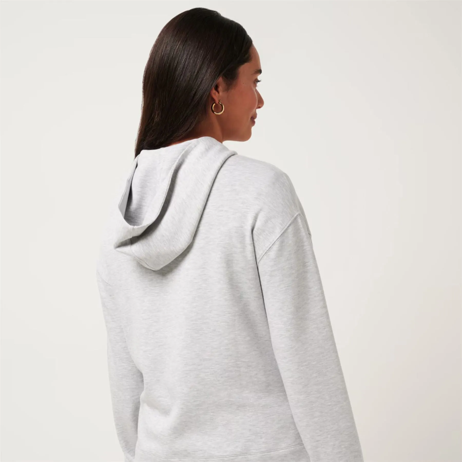 Skyloft Soft Hoodie Heather Light Gray
