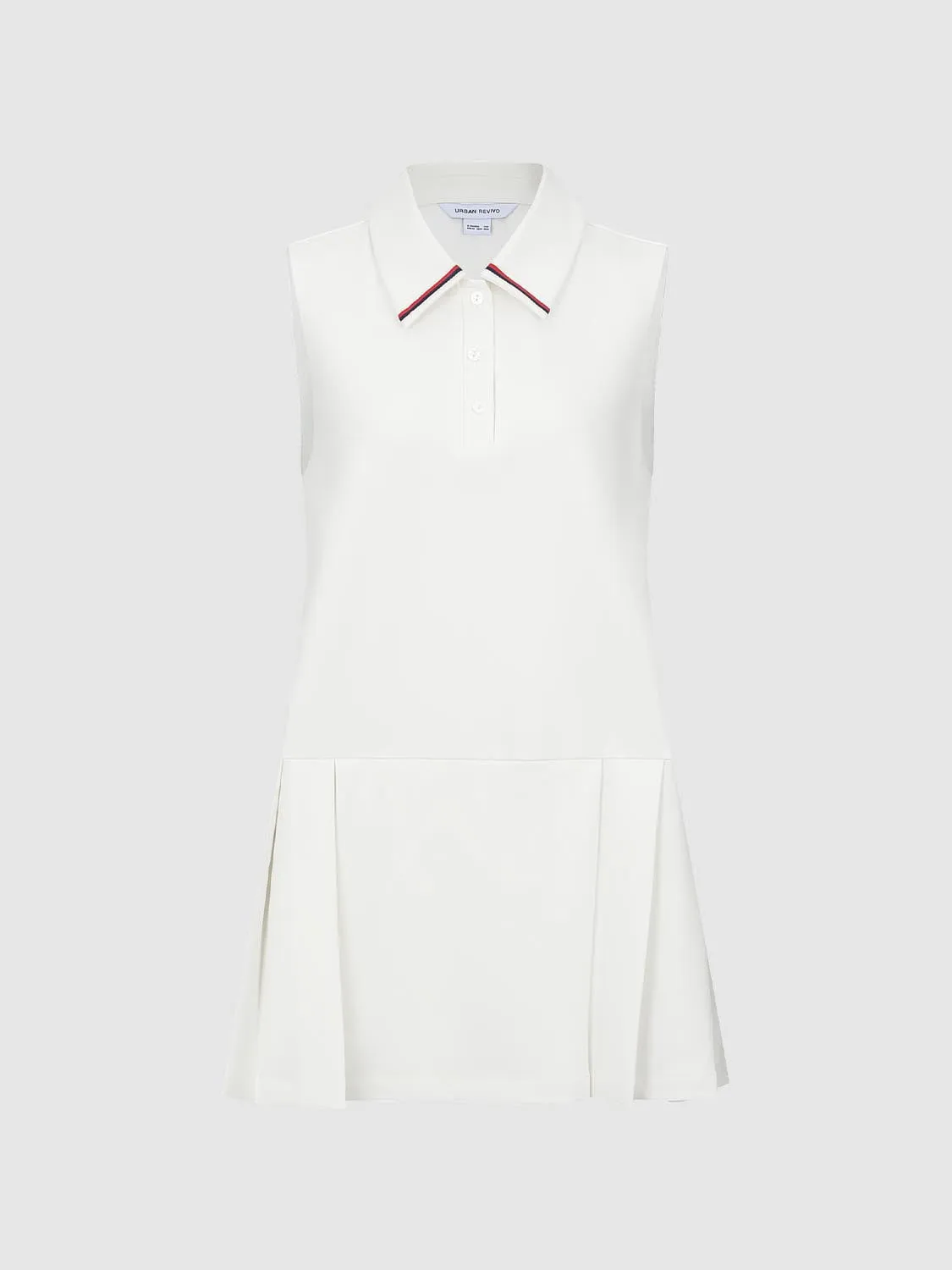 Sleeveless A-Line Dresses
