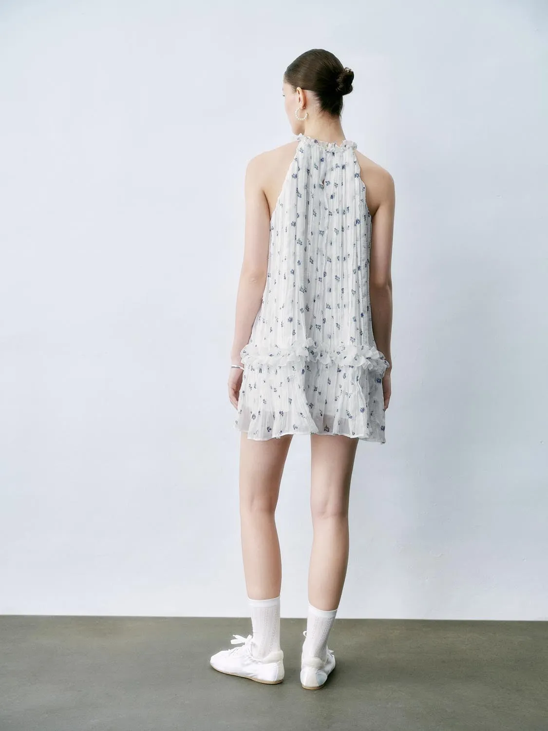 Sleeveless A-Line Dresses