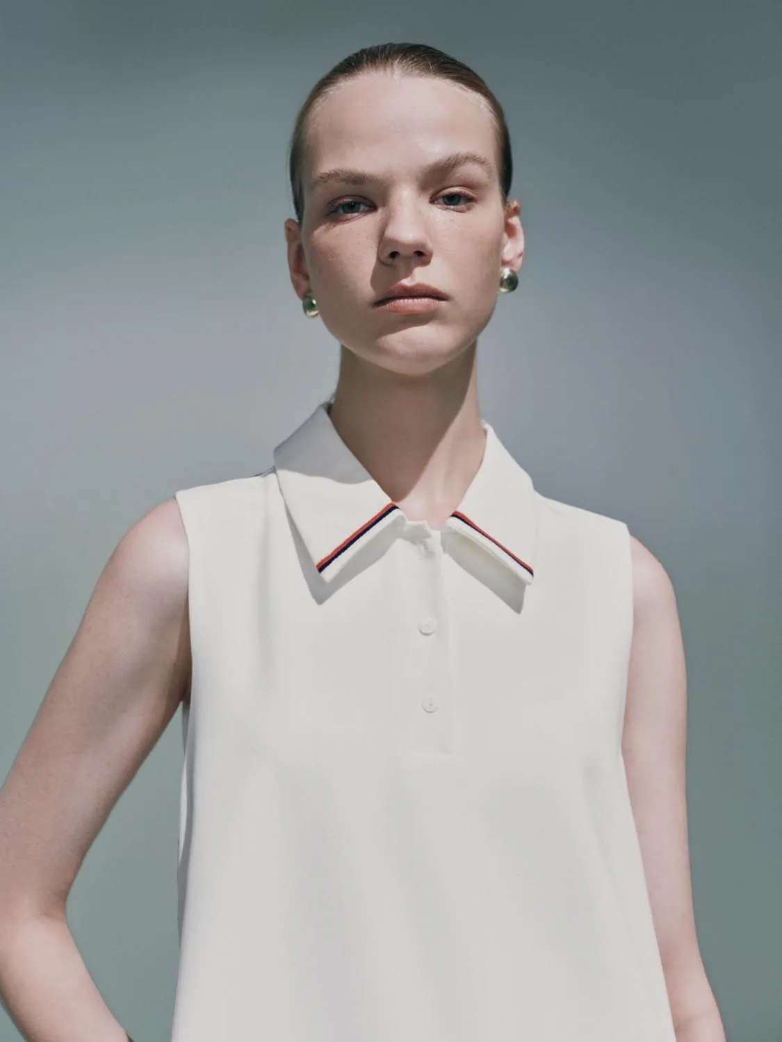 Sleeveless A-Line Dresses