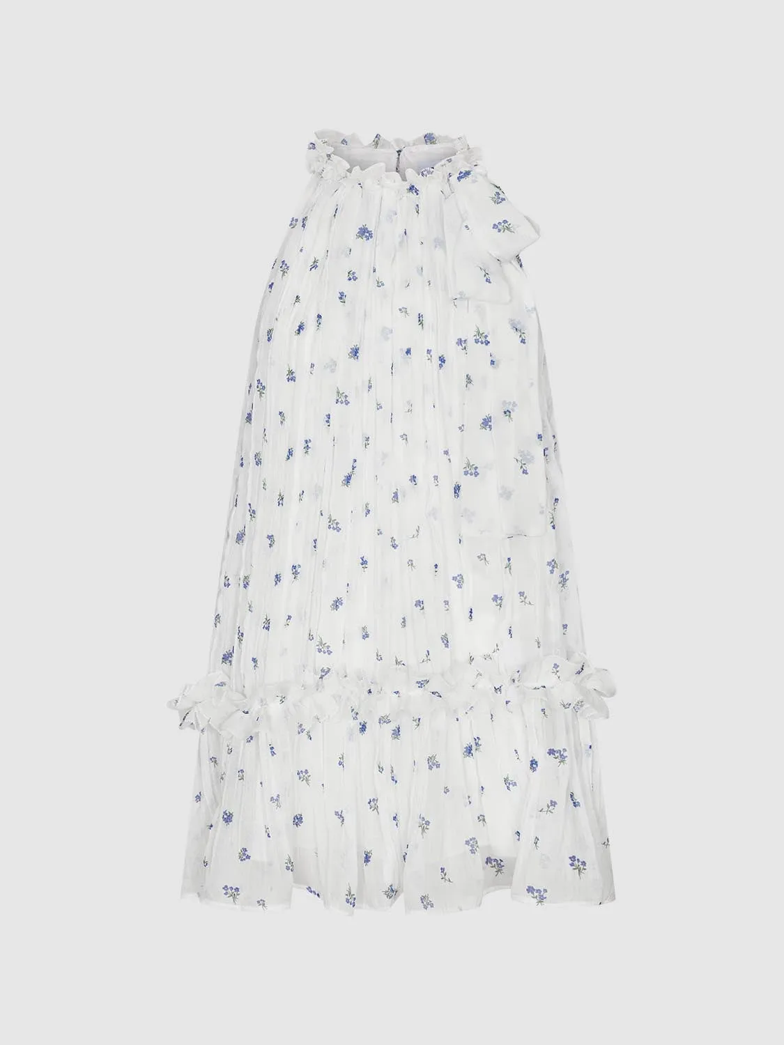 Sleeveless A-Line Dresses