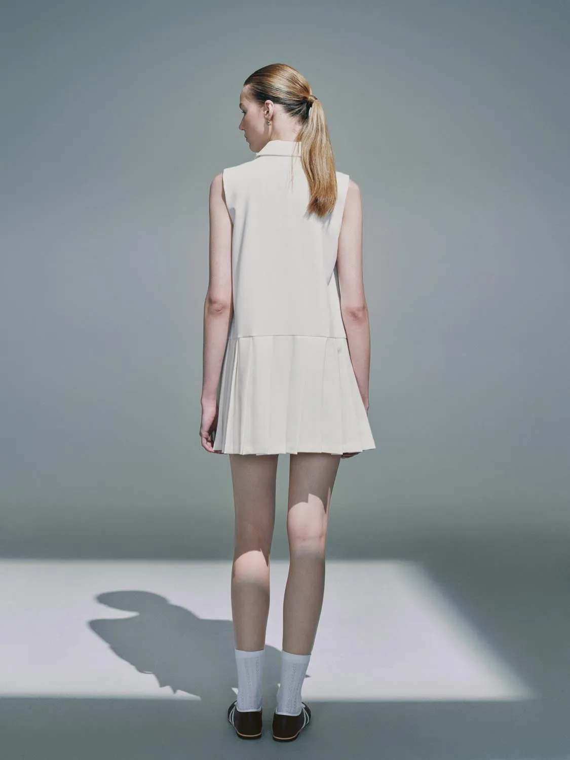 Sleeveless A-Line Dresses