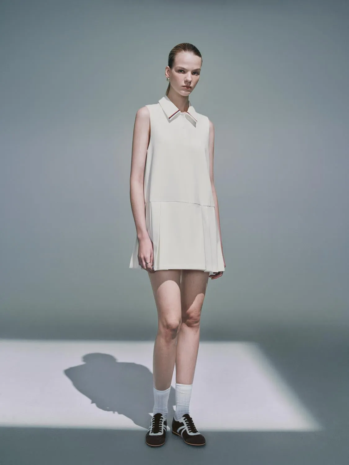 Sleeveless A-Line Dresses