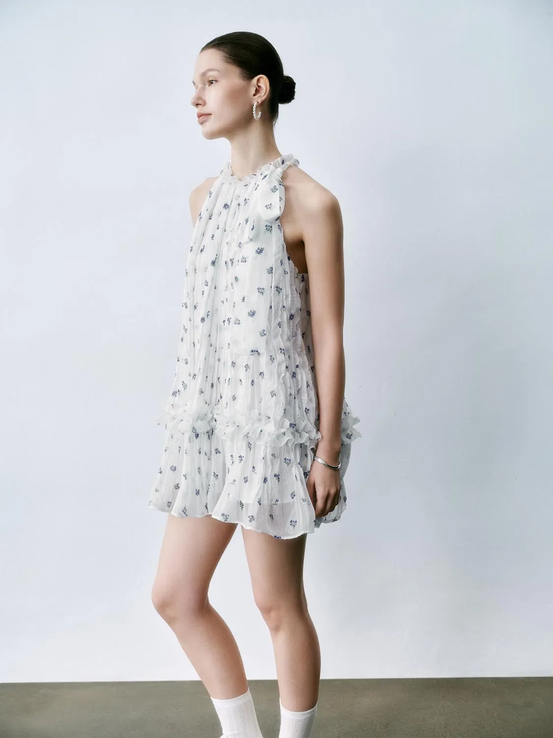 Sleeveless A-Line Dresses