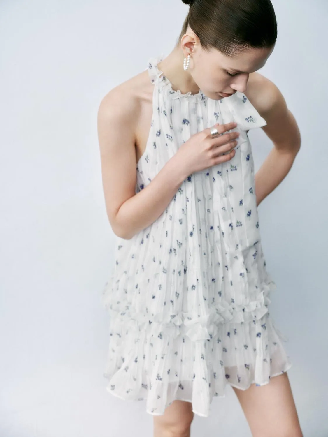 Sleeveless A-Line Dresses