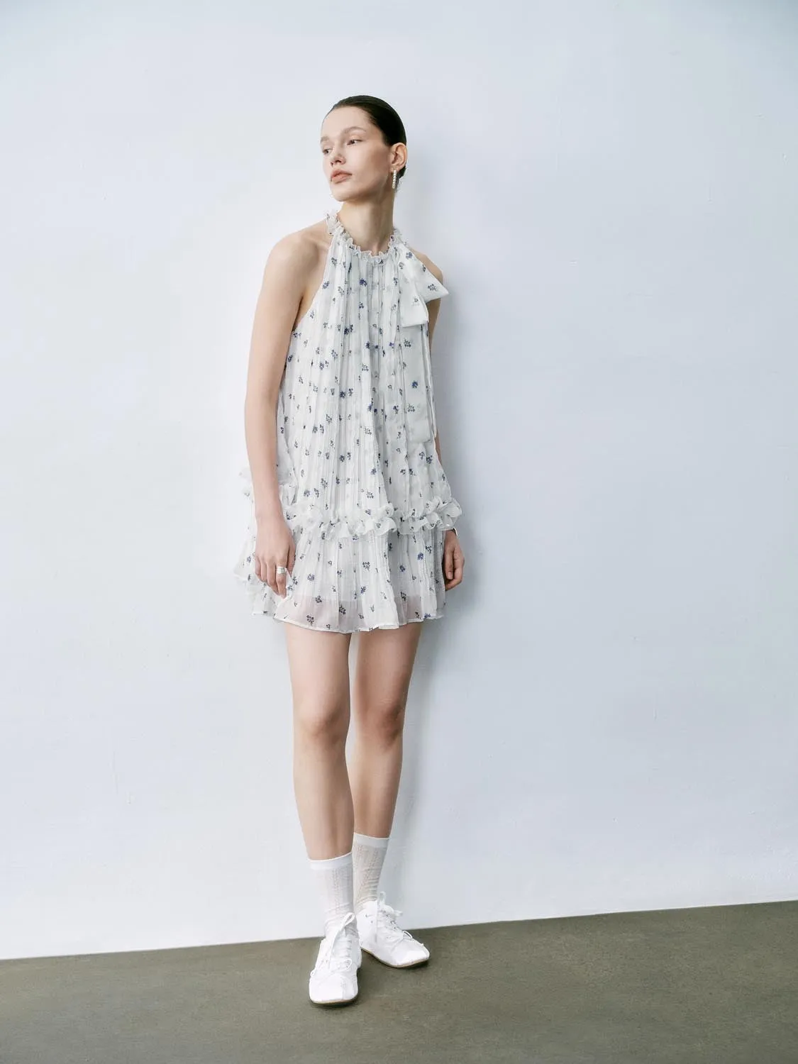 Sleeveless A-Line Dresses