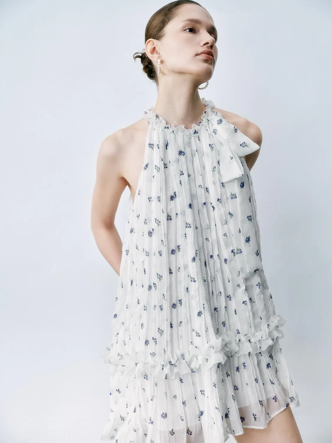 Sleeveless A-Line Dresses