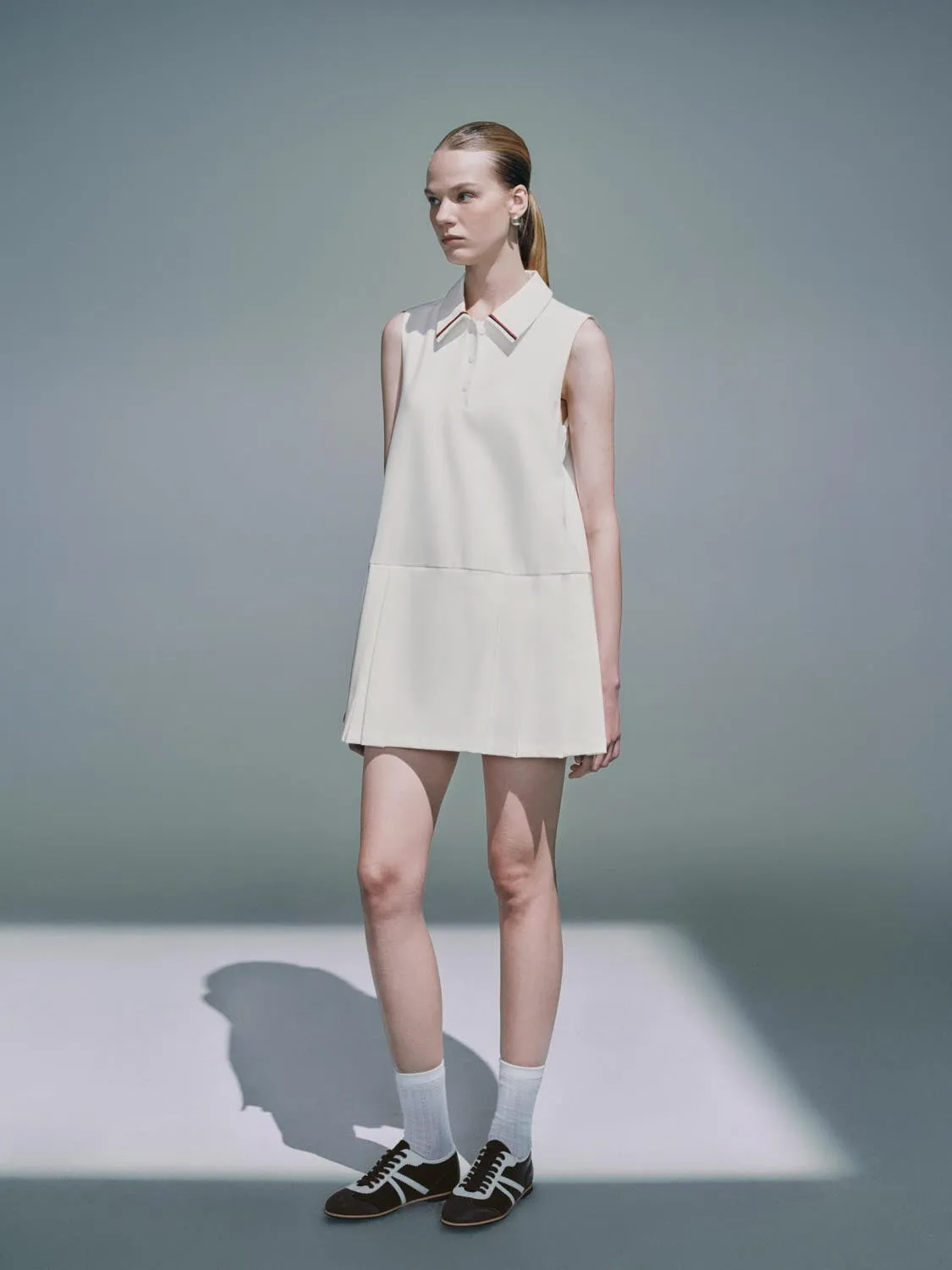 Sleeveless A-Line Dresses