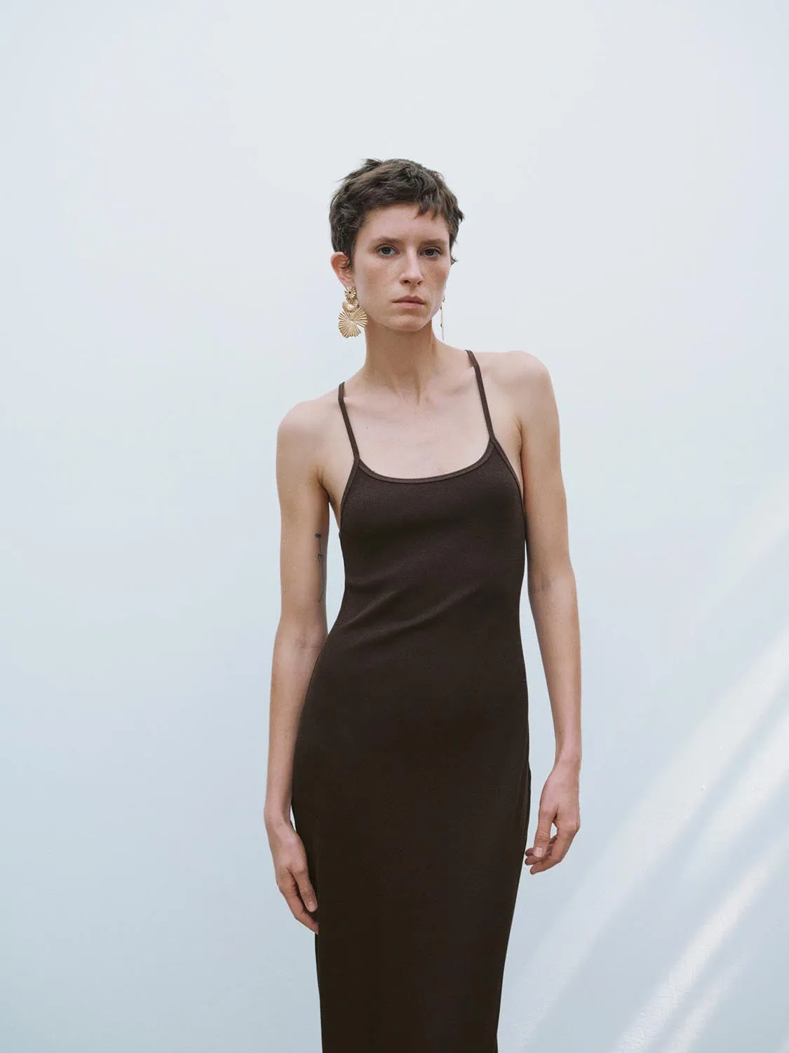 Sleeveless Skinny-Fit Dresses