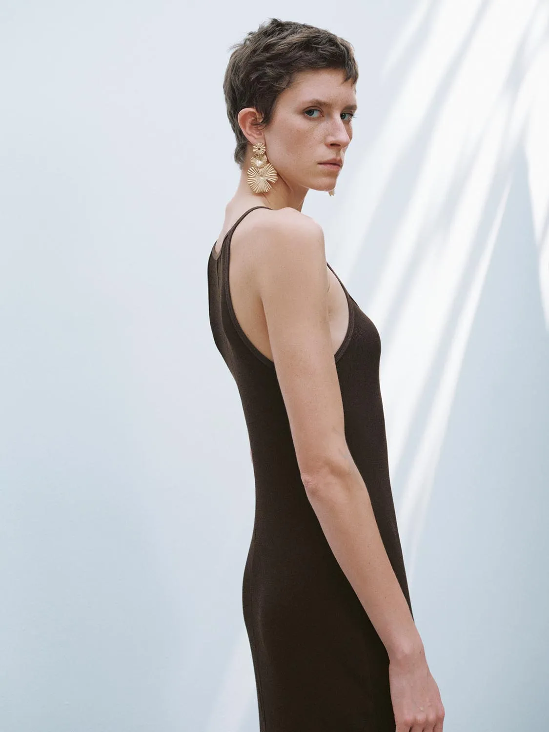 Sleeveless Skinny-Fit Dresses