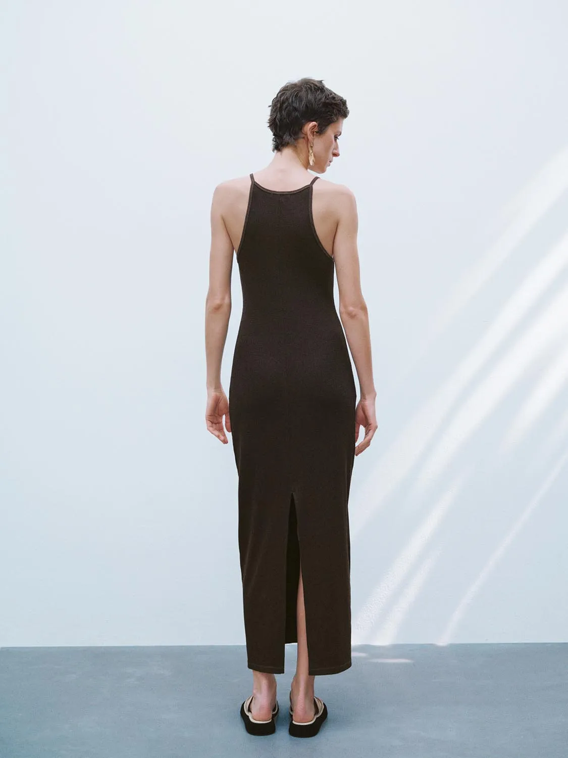 Sleeveless Skinny-Fit Dresses