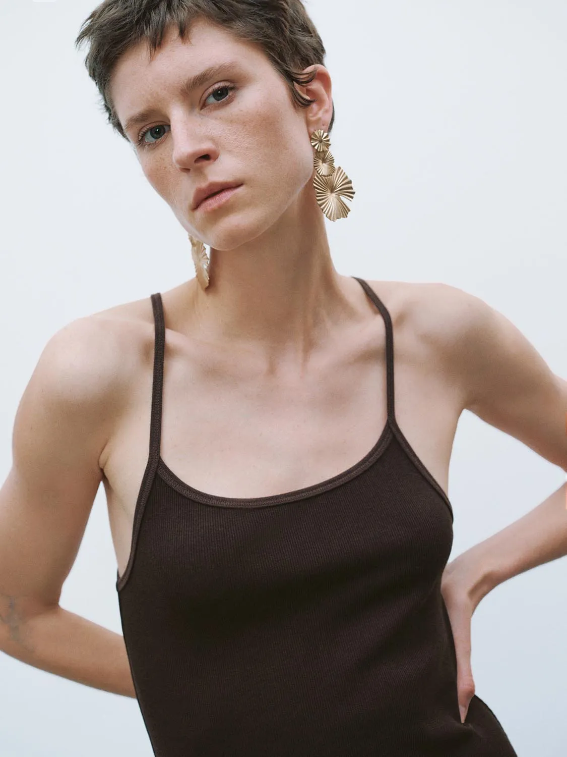 Sleeveless Skinny-Fit Dresses
