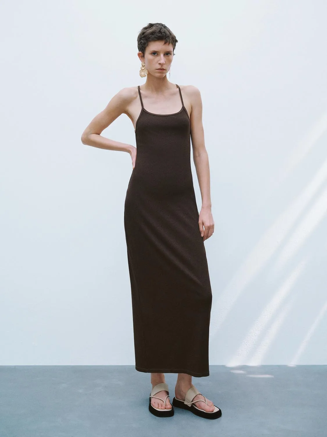 Sleeveless Skinny-Fit Dresses