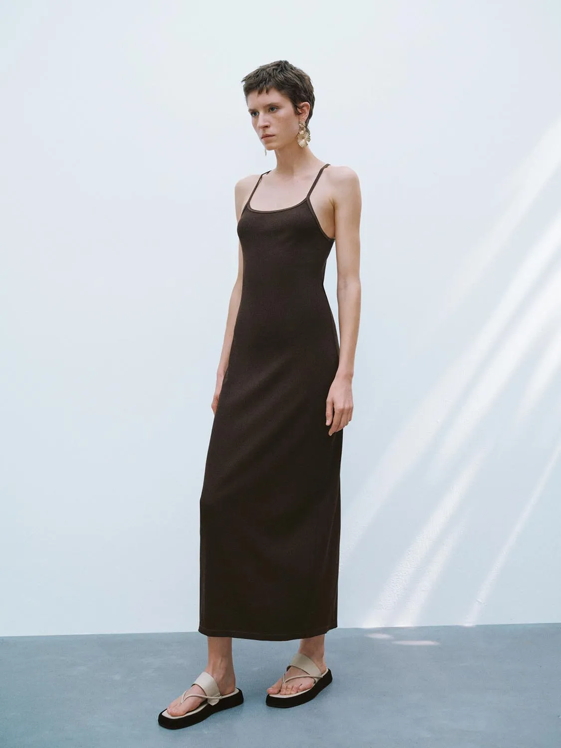 Sleeveless Skinny-Fit Dresses