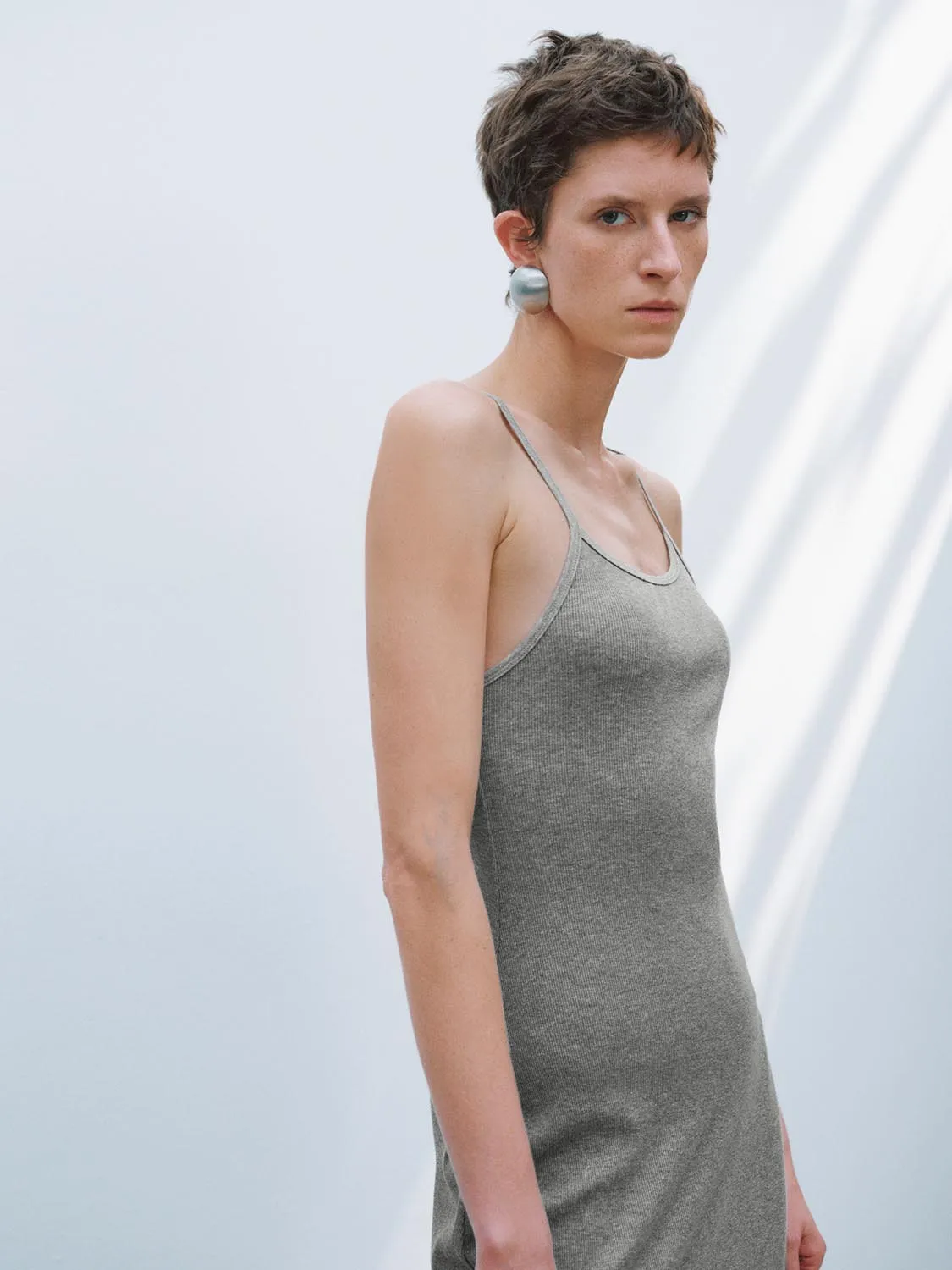Sleeveless Skinny-Fit Dresses