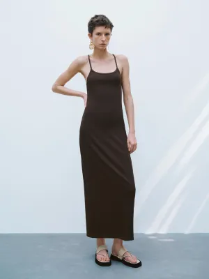 Sleeveless Skinny-Fit Dresses