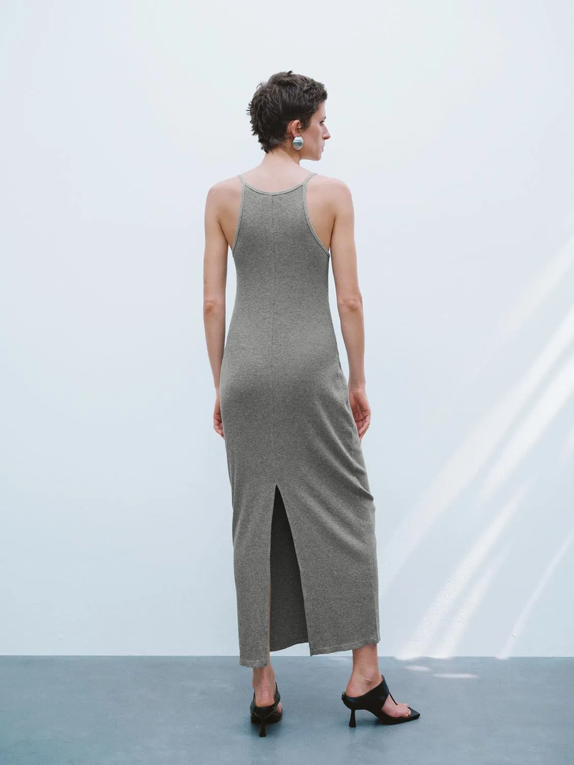 Sleeveless Skinny-Fit Dresses