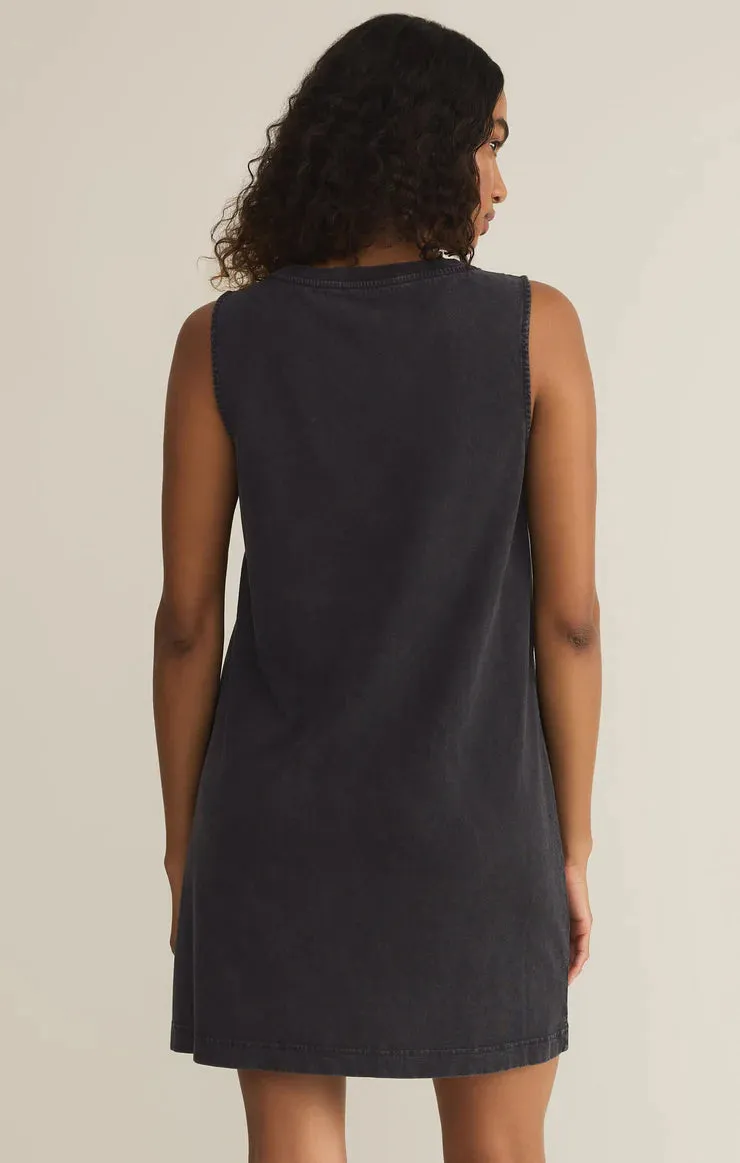 Sloane V Neck Mini Dress