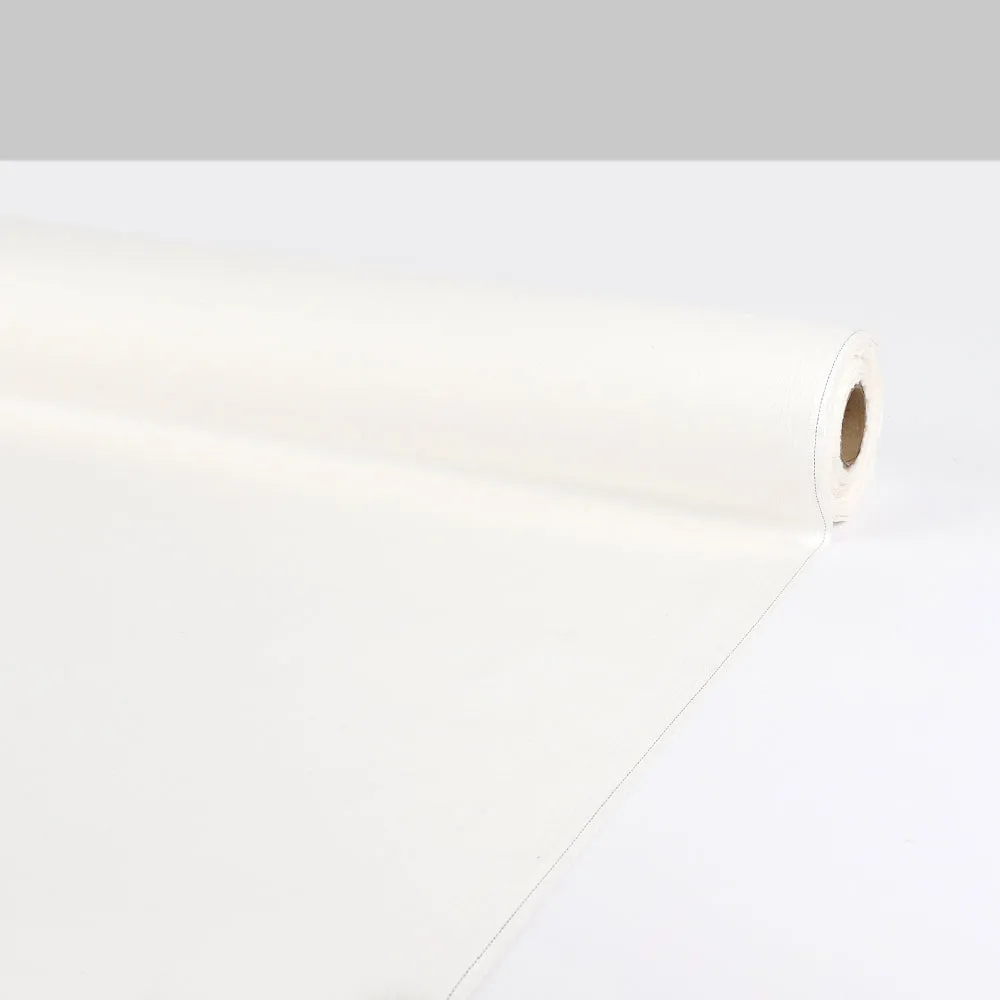 Slubby Stretch Cotton Twill - Ivory