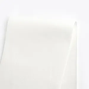 Slubby Stretch Cotton Twill - Ivory