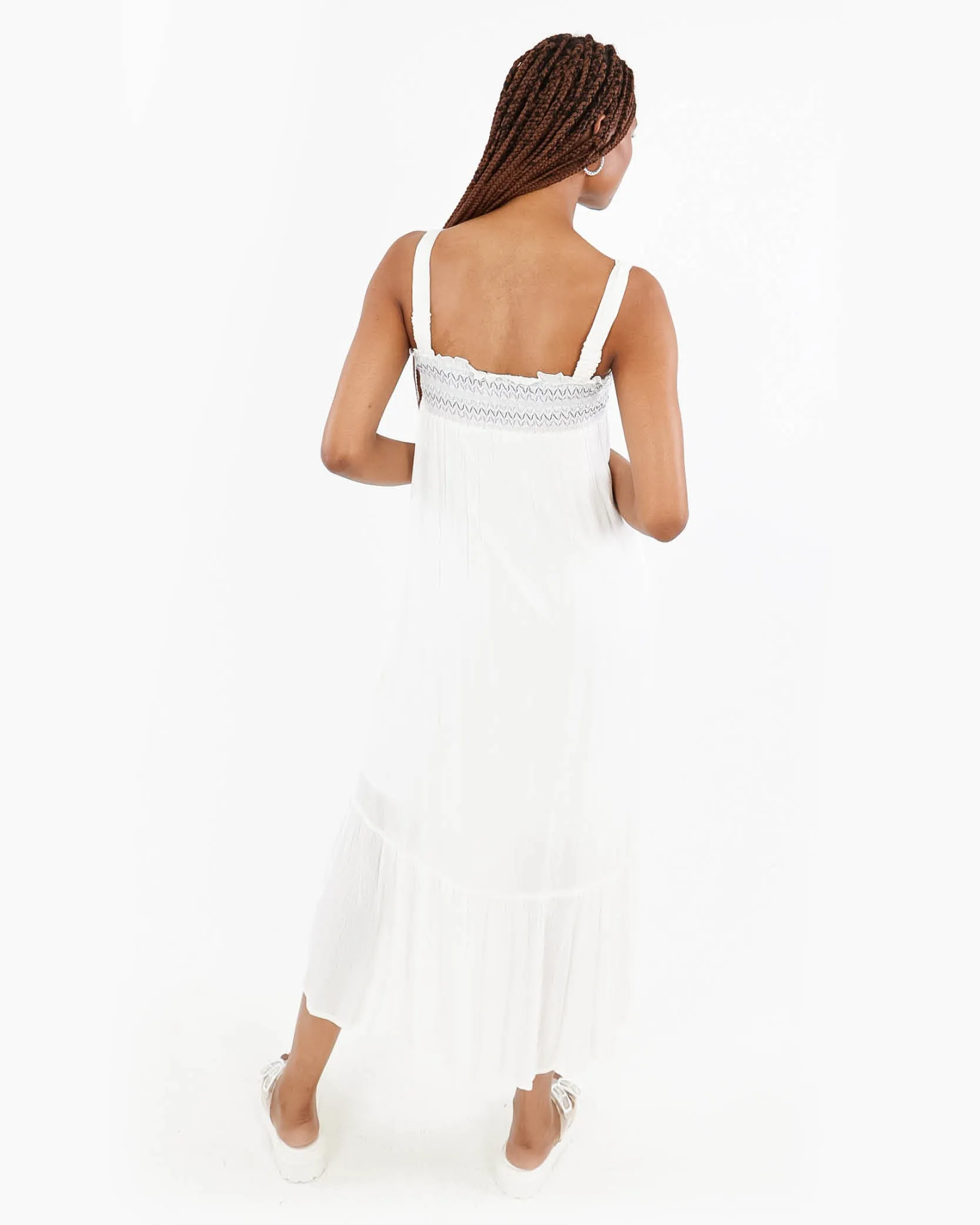 Smocked Bodice Dress