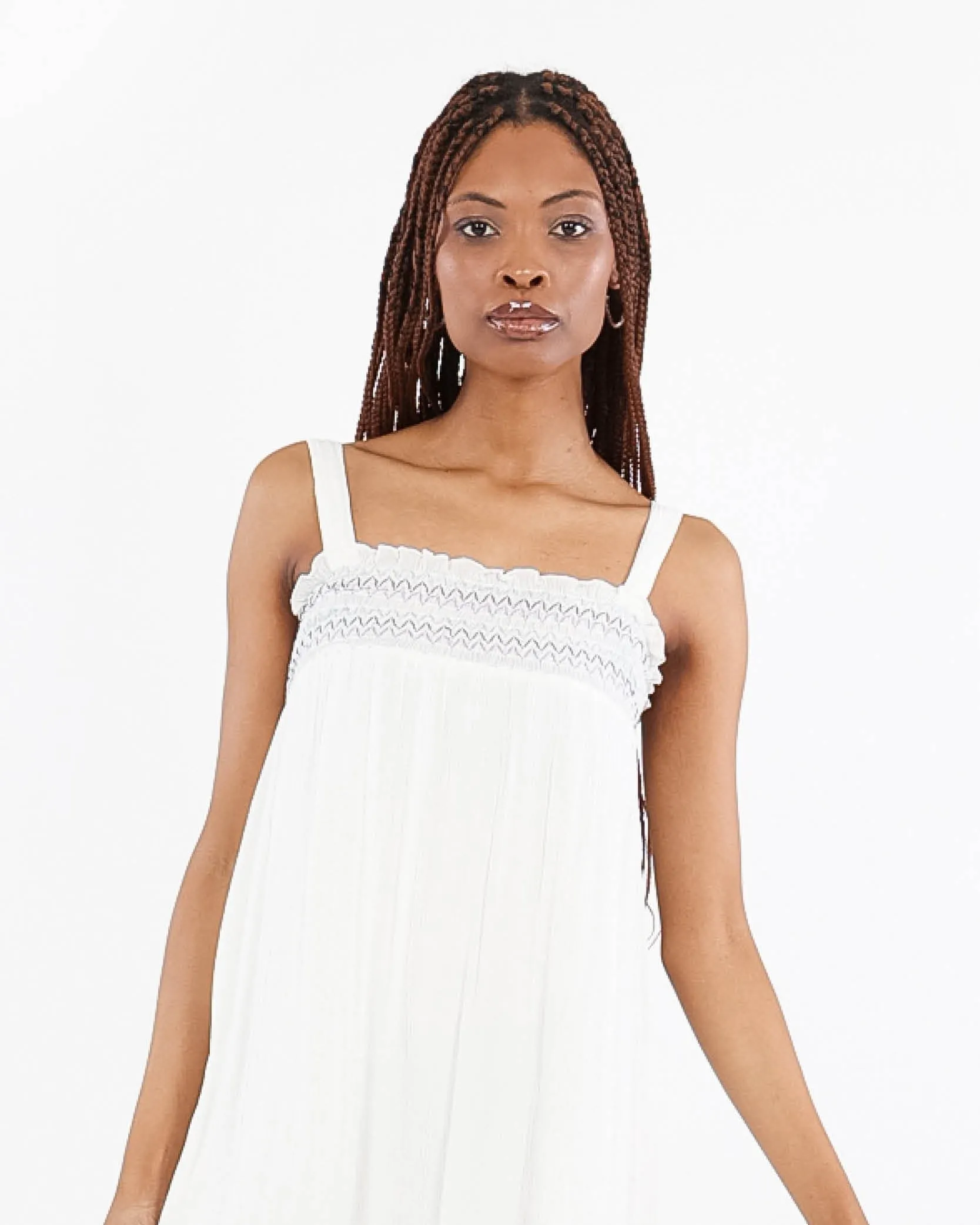 Smocked Bodice Dress
